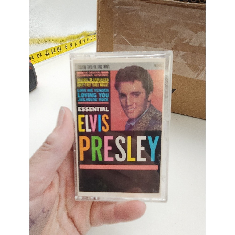 The Essential Elvis: The First Movies by Elvis Presley (Cassette, Feb-1988, RCA)